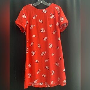 Old Navy Vibrant Red Dress